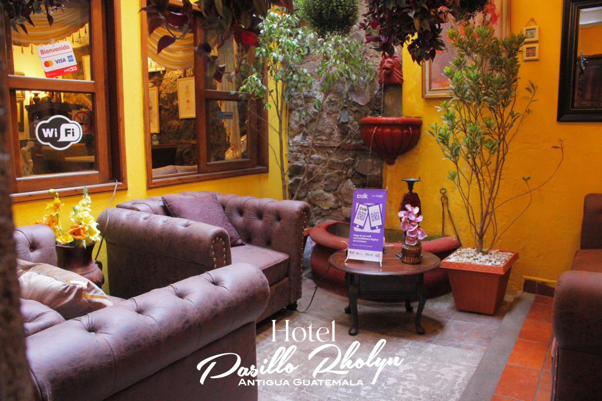 Hotel Rholyn Pura Vida !! Antigua Екстериор снимка