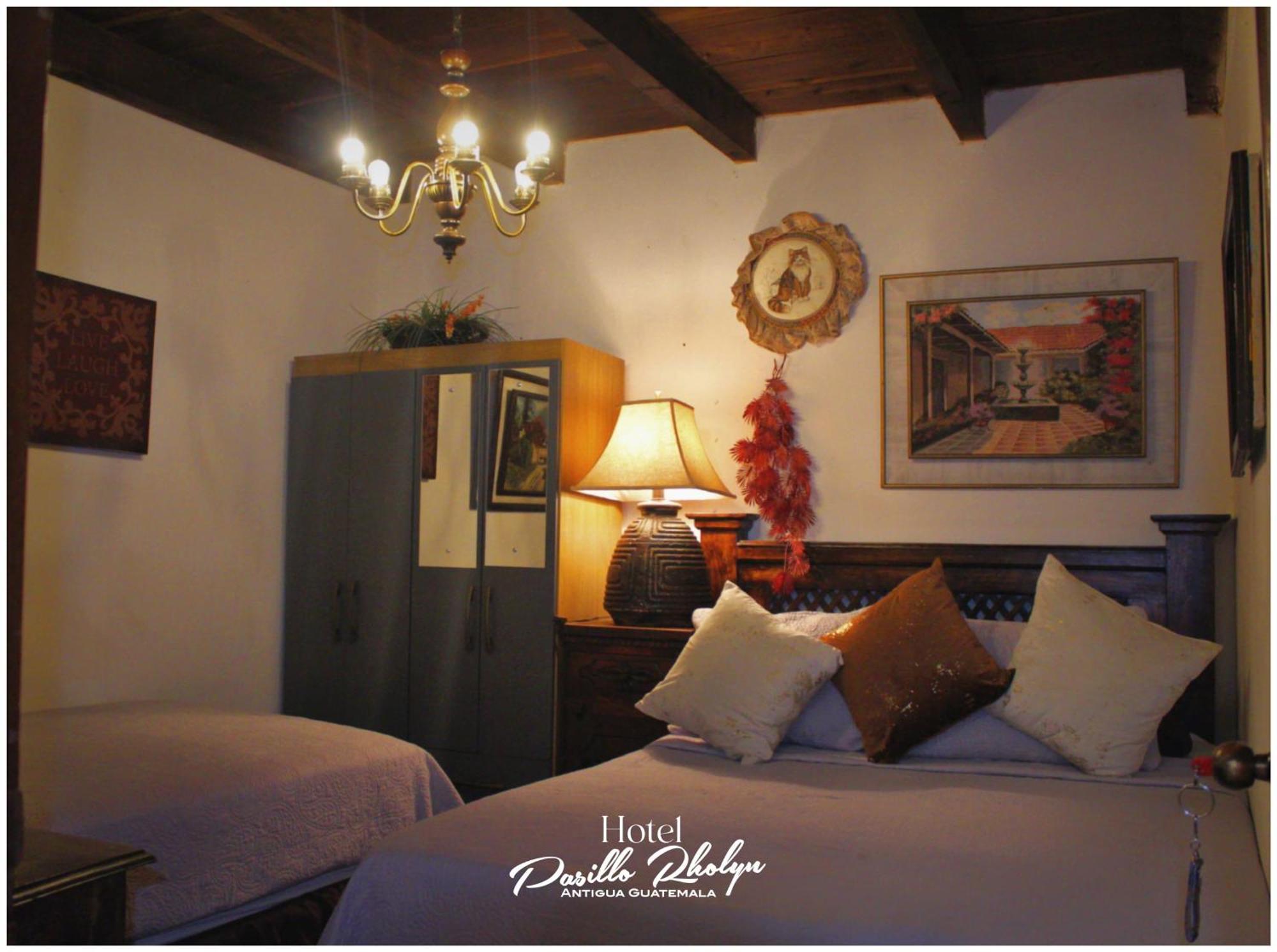 Hotel Rholyn Pura Vida !! Antigua Екстериор снимка