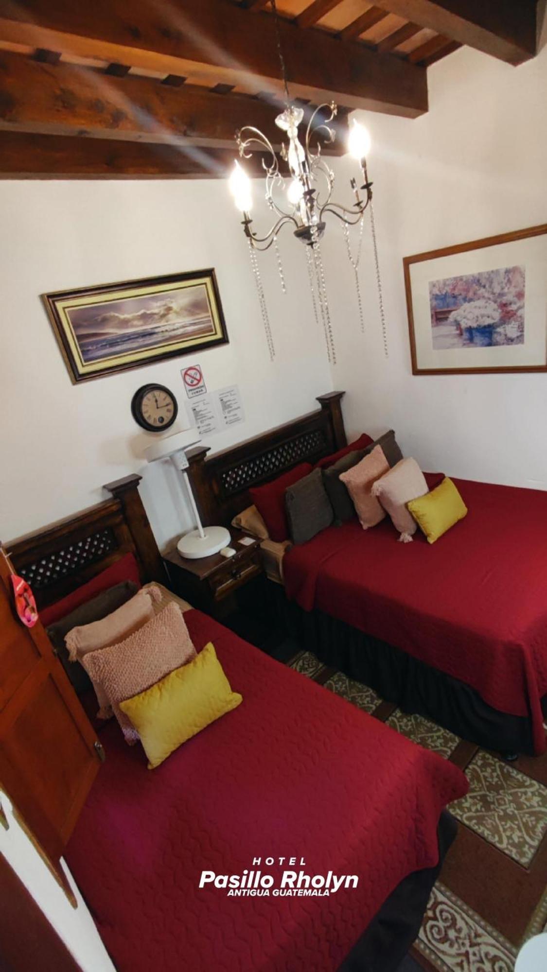 Hotel Rholyn Pura Vida !! Antigua Екстериор снимка