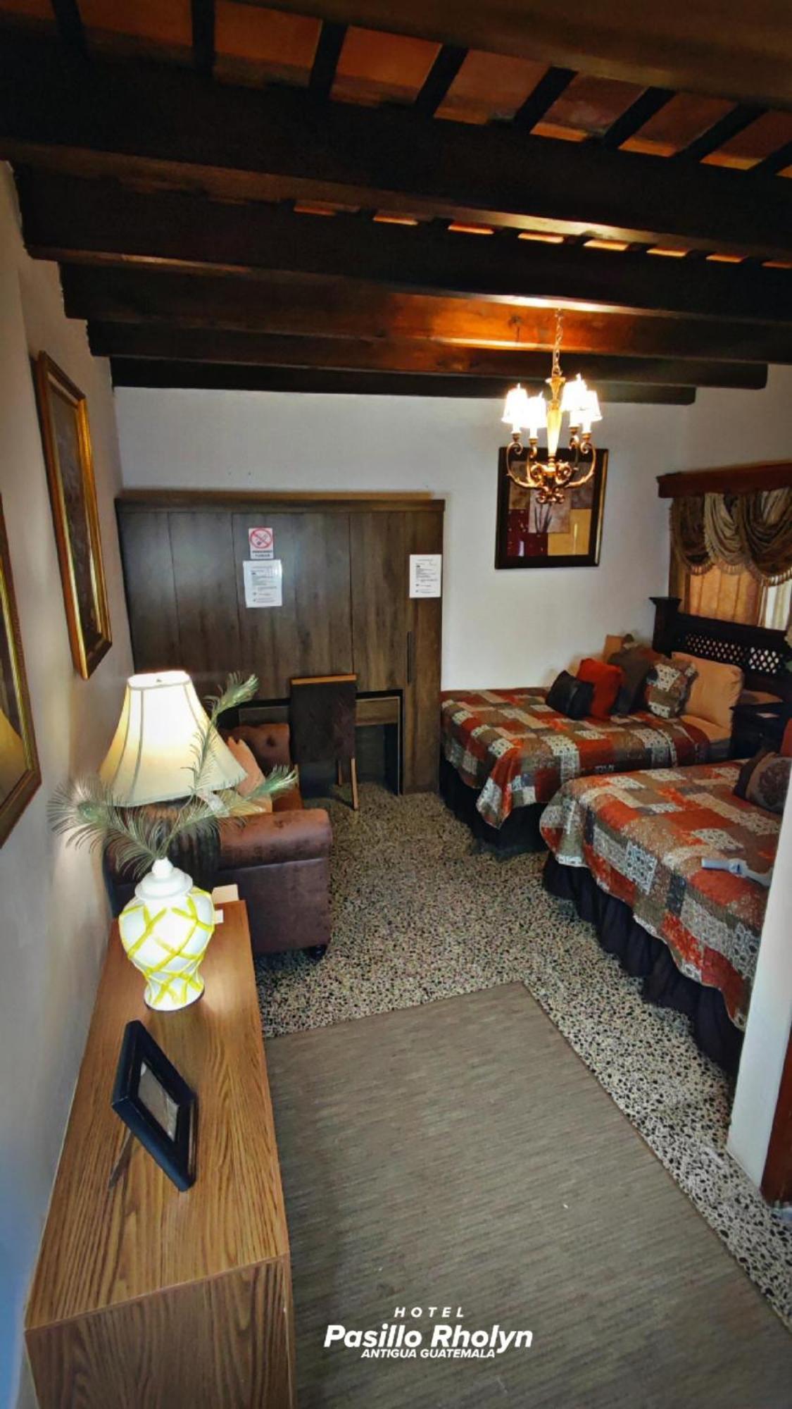 Hotel Rholyn Pura Vida !! Antigua Екстериор снимка